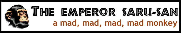 The Emperor Saru-San header image 2